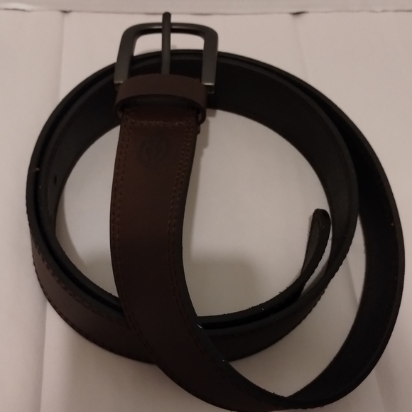 Big Men's Dickies Leather Belt - Picture 3 of 13